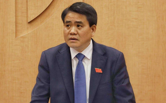 Chủ tịch UBND TP Hà Nội Nguyễn Đức Chung