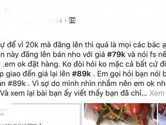 Thị trường - Tiêu dùng - Bán hàng online: Rao một đằng tính tiền 1 nẻo, khách hàng sợ "chạy mất dép"