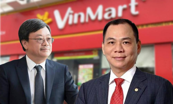 Tỷ phú Phạm Nhật Vượng bắt tay đại gia Nguyễn Đăng Quang, Vinmart và Vinmart+ sáp nhập vào Masan Group