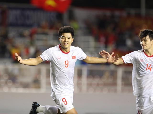 Bóng đá - Đức Chinh dẫn đầu Vua phá lưới SEA Games: Đua với SAO đắt nhất U22 Indonesia