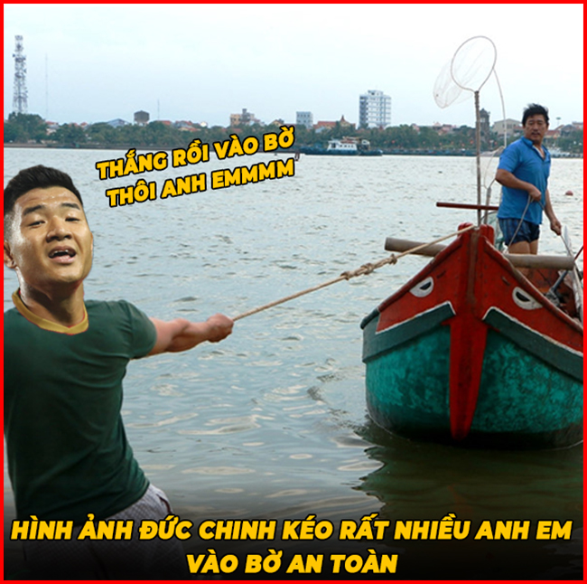 Đức Chinh ghi bàn phút cuối đưa bao nhiêu con người &#34;vào bờ&#34;.