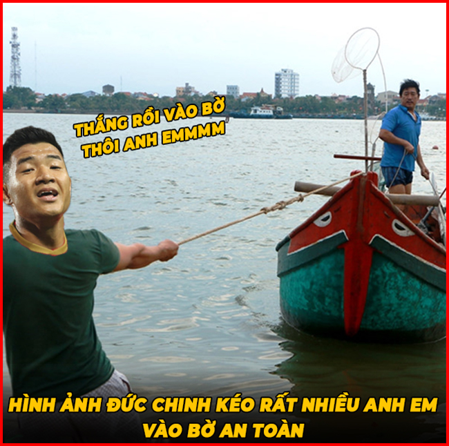 Đức Chinh ghi bàn phút cuối đưa bao nhiêu con người "vào bờ".