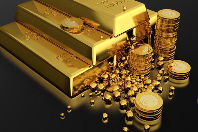 Giá vàng vọt tăng lên đỉnh