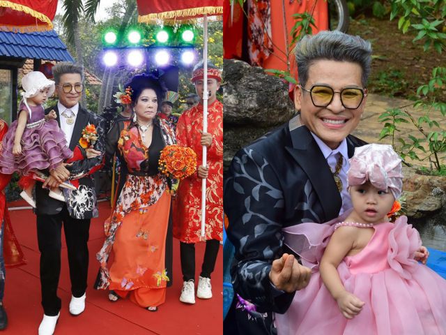 Đời sống Showbiz - Bị vợ cũ chỉ trích, MC Thanh Bạch vẫn chơi trội làm đám cưới lần 10 với "bà trùm" Thúy Nga