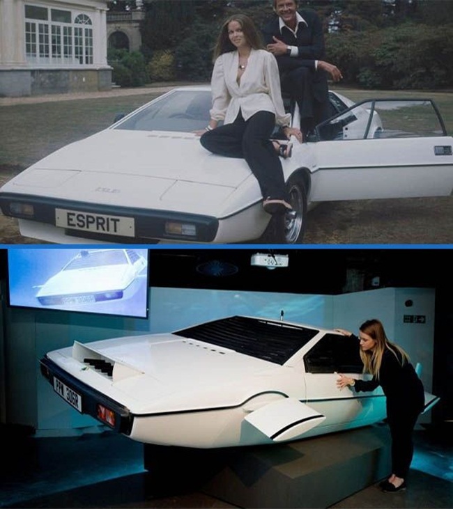 Sau khi được phục hồi, vợ chồng trưng bày xe trong các cuộc triển lãm suốt 20 năm trước khi quyết định bán. Trước khi bán, chiếc xe đã được phục hồi có chức năng như tàu ngầm trong phim và không có bánh. 