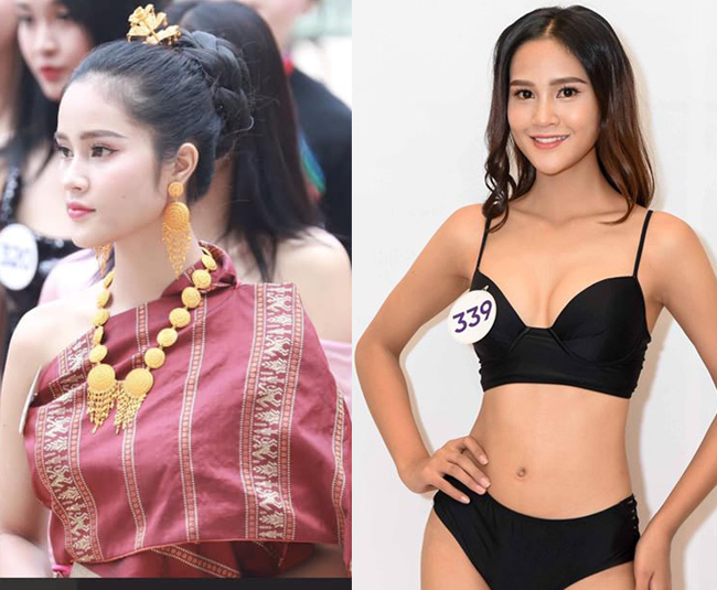 Vì chỉ nặng 46kg nên Un Thị Loi trông thon gọn, mảnh mai so với chiều cao 1m68.&nbsp;