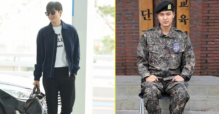 Lee Min Ho quá đẹp trai sau khi xuất ngũ khiến fan nữ điêu đứng - 1