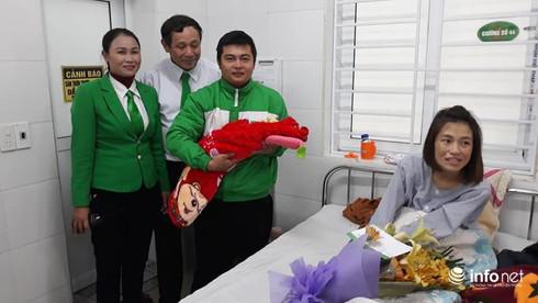 Từ đầu năm 2019 đến nay, đã có 5 tài xế hãng taxi Mai Linh giúp các sản phụ vượt cạn thành công ngay trên xe.
