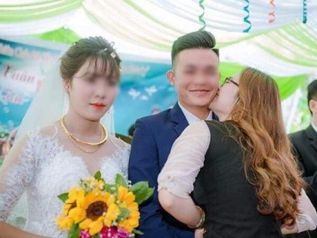 Bạn trẻ - Cuộc sống - Những pha chỉ muốn "độn thổ" trong đám cưới: Cô dâu khóc ngất, người yêu cũ hôn chú rể