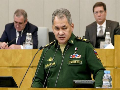Bộ trưởng Quốc phòng Nga Shoigu hiện nay được cho sẽ là người kế nhiệm Tổng thống Putin vào năm 2024. Nguồn: Sohu.