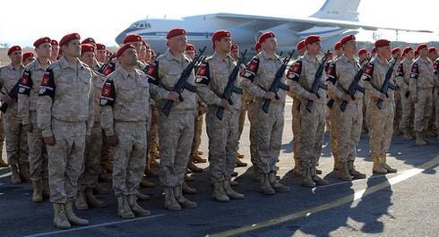 Chiến dịch quân sự của Nga tại Syria đã làm gia tăng đáng kể uy tín của ông Shoigu trong nhân dân Nga. Nguồn: Sohu.