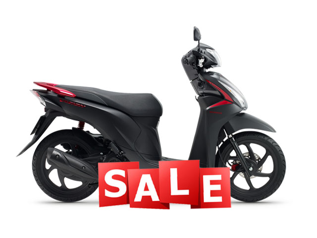 Thế giới xe - Honda Vision đồng loạt giảm giá từ 800,000 - 1 triệu đồng