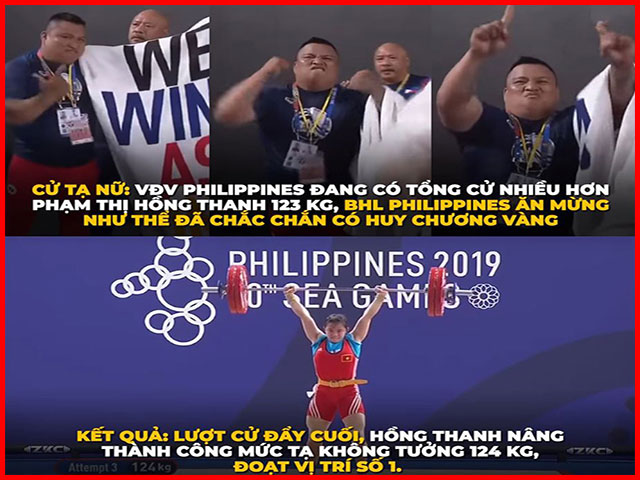 Tranh vui - Những tình huống "dở khóc dở cười" chỉ có ở SEA Games 30