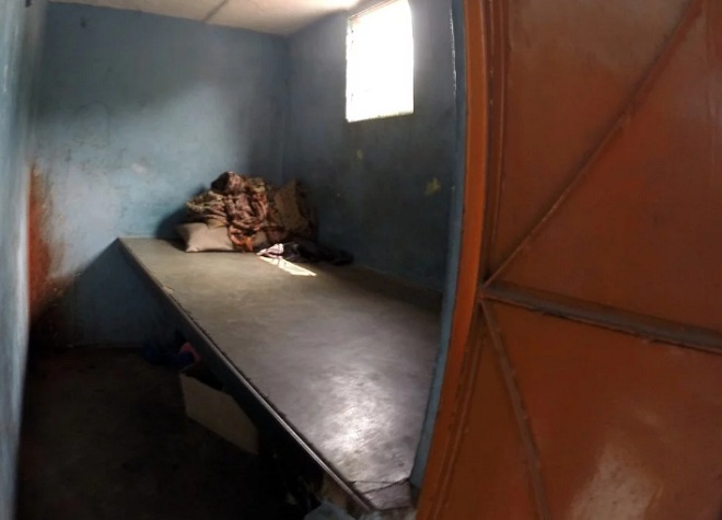 Căn phòng gái mại dâm tiếp khách ở New Delhi.