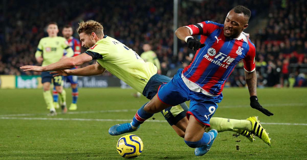 Video highlight trận Crystal Palace - Bournemouth: Thẻ đỏ gây sốc, "Đại bàng" bay cao