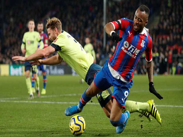 Bóng đá - Video highlight trận Crystal Palace - Bournemouth: Thẻ đỏ gây sốc, "Đại bàng" bay cao