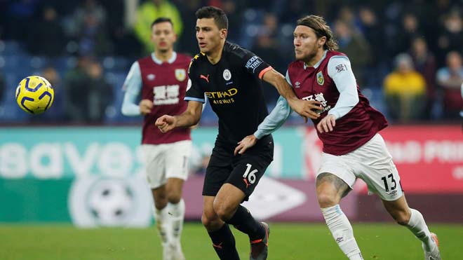 Trực tiếp bóng đá Burnley - Man City: Chủ nhà có bàn danh dự (Hết giờ) - 23