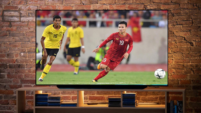 5 mẫu TV LG 4K kích thước lớn biến phòng khách thành khán đài xem SEA Games - 1