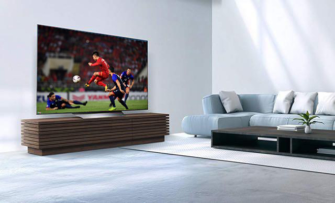 5 mẫu TV LG 4K kích thước lớn biến phòng khách thành khán đài xem SEA Games - 3