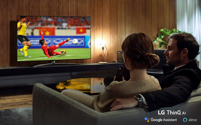 5 mẫu TV LG 4K kích thước lớn biến phòng khách thành khán đài xem SEA Games - 4