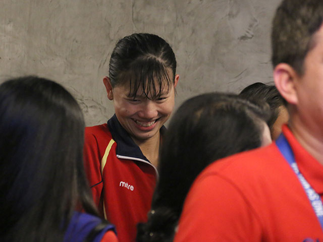 Thể thao - Ánh Viên rẽ nước lấy vàng SEA Games, vui đùa sau chiến thắng ấn tượng