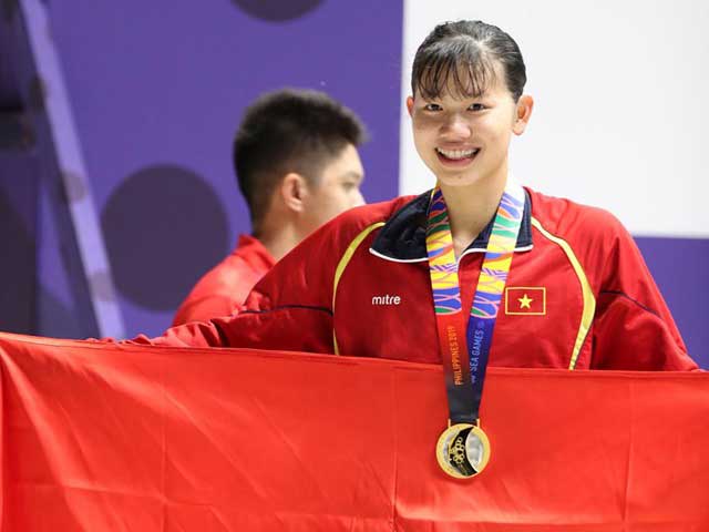 Thể thao - Ánh Viên muốn "cơn mưa vàng" SEA Games: Bơi nhiều có giành được 8 HCV?