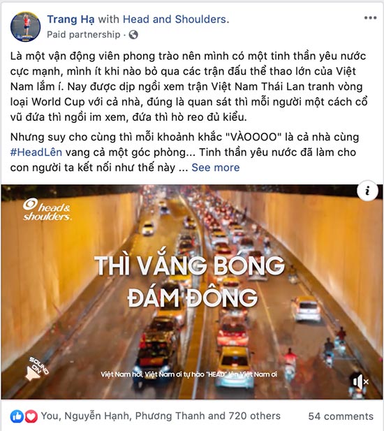 Giới trẻ kháo nhau hashtag #Headlen cổ vũ đội tuyển Việt Nam tại SEA Games 30 - 4