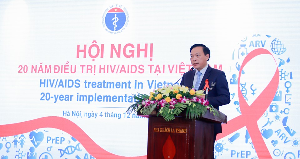 TS Hoàng Đình Cảnh, Phó Cục trưởng Cục Phòng, chống HIV/AIDS, Bộ Y tế.