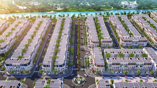 MLAND Vietnam phân phối chính thức dự án đất nền "hot" tại Long An – VietUc Varea - 4