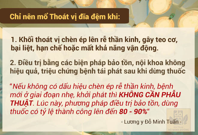 Mổ thoát vị đĩa đệm bao lâu thì hồi phục? Có nguy hiểm không? Chi phí và biến chứng - 1