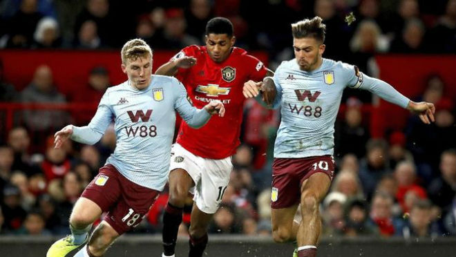 Aston Villa chơi kiên cường và đã cầm hòa MU ngay tại "Nhà hát của những giấc mơ"