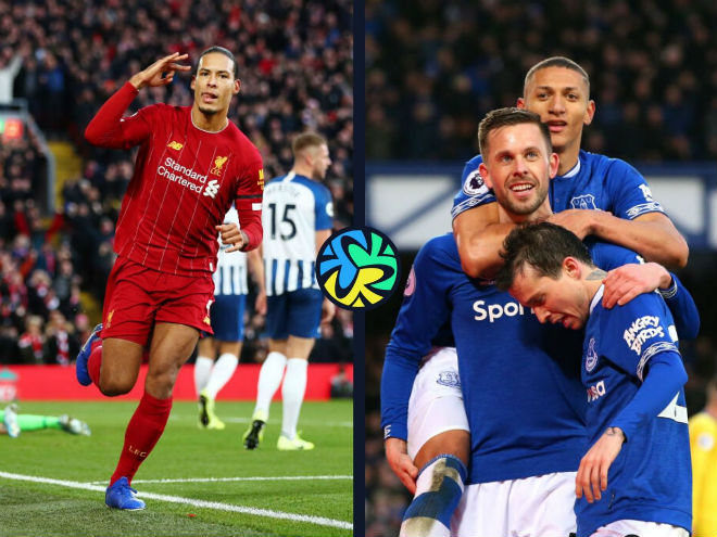 Liverpool và Everton sẽ quyết chiến ở trận derby vùng Merseyside thứ 285 trong lịch sử