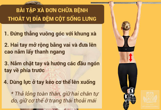 Những bài tập thoát vị đĩa đệm được chuyên gia khuyên thực hiện - 2