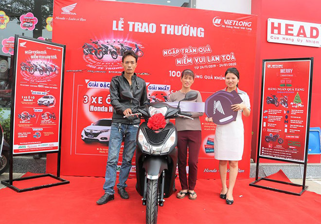 Săn khuyến mãi “khủng” nhất năm từ Honda Việt Nam - 1