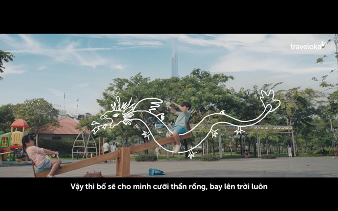 Thật ra đó chính là những đợi chờ con mong được làm cùng gia đình mình.