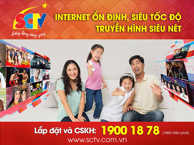 Trọn gói truyền hình và internet SCTV, xu hướng tiêu dùng thời đại mới - 1