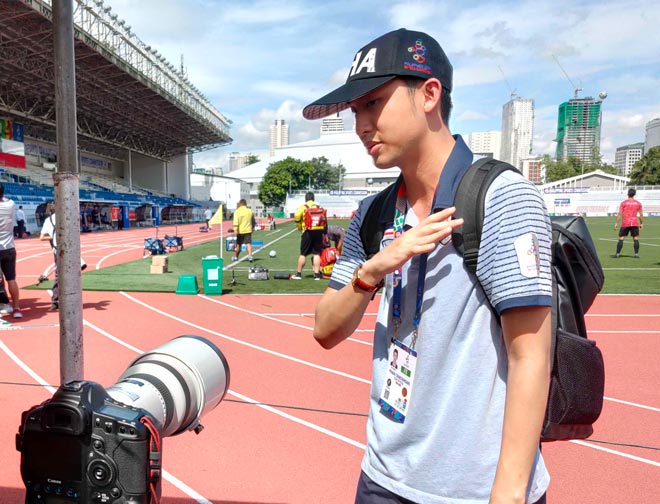 “U22 Việt Nam không cho phóng viên Thái Lan tác nghiệp nên chúng tôi cũng không cho phóng viên Việt Nam tác nghiệp”, đại diện U22 Thái Lan nói. Tuy nhiên, buổi tập trước đó của U22 Việt Nam là buổi tập mở và cán bộ truyền thông của VFF thông báo cánh báo chí được phép tác nghiệp toàn bộ buổi tập, không phân biệt phóng viên Việt Nam hay Thái Lan.