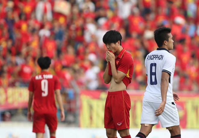 SEA Games 29 là nỗi thất vọng của bóng đá Việt Nam