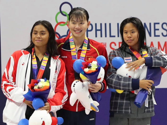 Thể thao - Ánh Viên mở hàng HCV SEA Games, gửi lời tuyên bố "đanh thép"