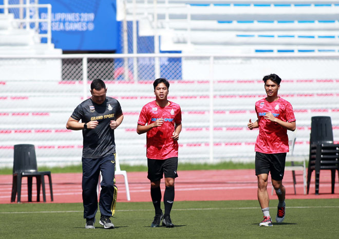 Đấu U22 Việt Nam, siêu HLV U22 Thái Lan muốn học trò làm điều gì?  - 1