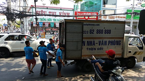 Dịch vụ chuyển văn phòng trọn gói giá rẻ nào tốt tại TPHCM - 1
