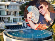 Ca nhạc - MTV - Sao nam làm đại gia bất động sản, &quot;dùng rượu rửa chân&quot; mới tậu nhà 600 tỷ là ai?