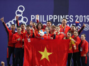 Thể thao - Việt Nam giành 27 HCV SEA Games gấp đôi Thái Lan: Chớ nên mừng vội