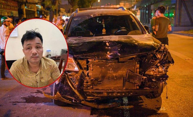 Sau khi gây tai nạn liên hoàn khiến nữ lao công tử vong trên đường Láng, sáng hôm sau tài xế Tuyên vẫn chưa tỉnh rượu