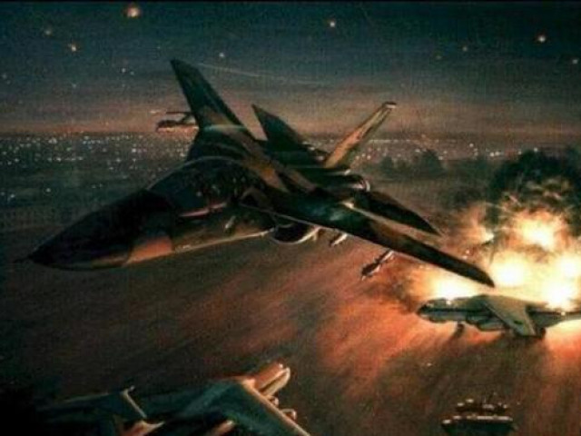 Thế giới - Mỹ chỉ mất 11 phút để hủy diệt hoàn toàn 5 căn cứ quân sự lớn của Libya