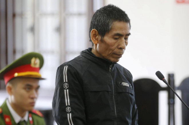 Bùi Văn Ninh tại phiên xét xử ngày 4-12