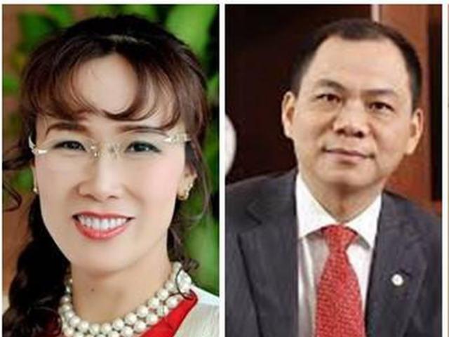 Kinh doanh - Tỷ phú Việt sau thương vụ bom tấn, người thăng hạng, kẻ ngậm ngùi nhìn tài sản &quot;bốc hơi&quot;