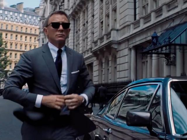 Phần phim 007 cuối cùng của tài tử Daniel Craig tung trailer