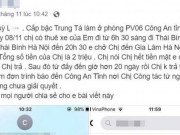 Tin tức trong ngày - Nữ trung tá công an Thái Bình bị tố &quot;quỵt&quot; tiền xe trần tình gì?