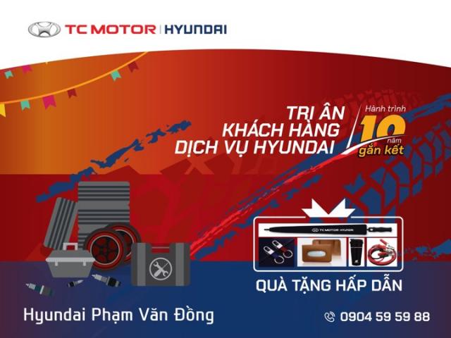 Tin tức ô tô - Tri ân khách hàng dịch vụ Hyundai - Hành trình 10 năm gắn kết